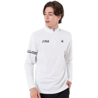 【LE COQ SPORTIF 公雞】運動TRAINING立領POLO衫 男款-3色-LWU21645