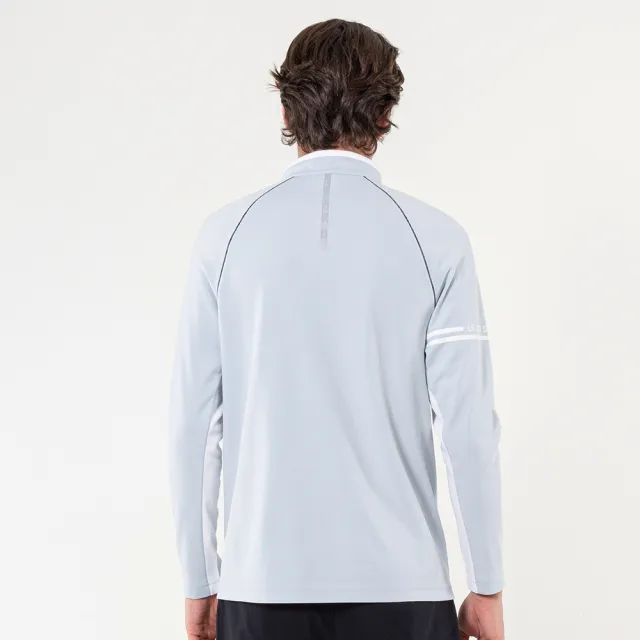 【LE COQ SPORTIF 公雞】運動TRAINING立領POLO衫 男款-3色-LWU21645