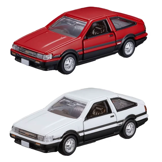 TOMICA PREMIUM 25 豐田Corolla Levin+初回(小汽車)