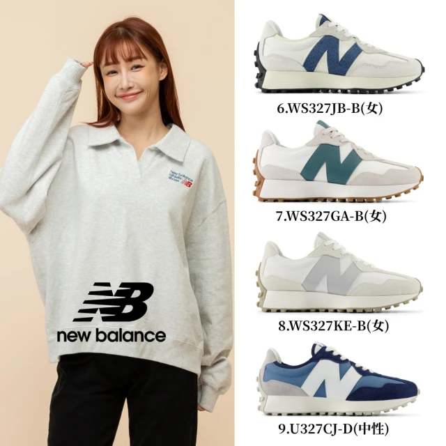 NEW BALANCE NB 運動鞋/復古鞋_女鞋(327系列)