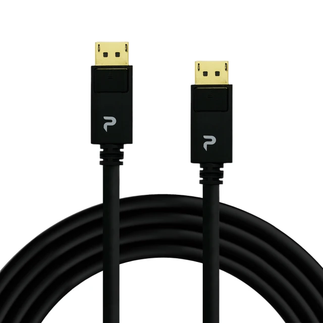 PERFEKT DP轉HDMI DisplayPort1.4 8K高畫質影音傳輸線 1M DP-4K2100