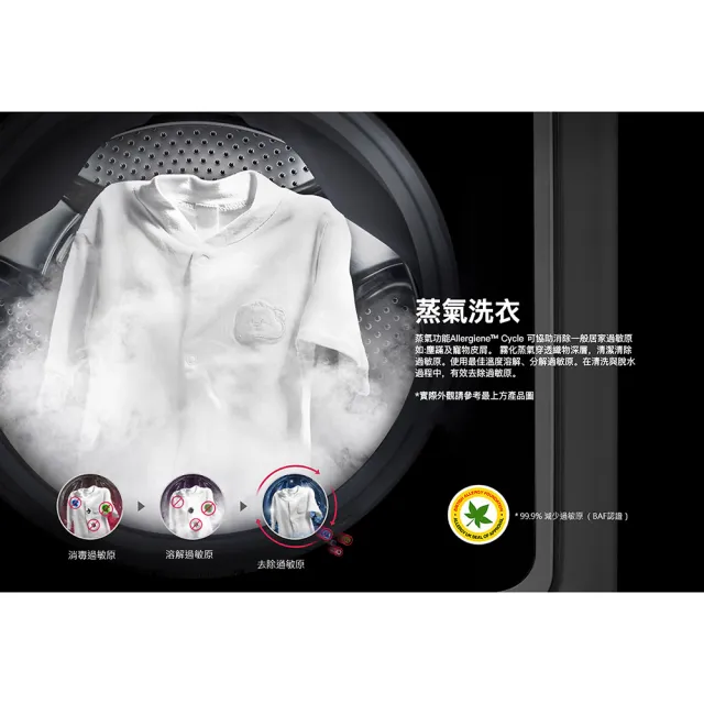 【LG 樂金】58H快配13+2公斤TWINWash◆WiFi蒸洗脫烘變頻滾筒洗衣機+蒸洗脫迷你洗◆白(WD-S13VDW+WT-SD201AH