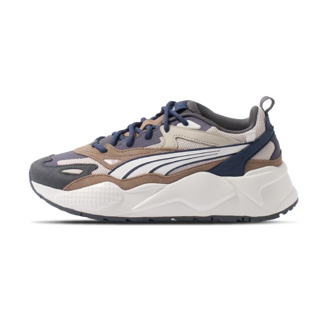 PUMA RS-X Efekt PRM 男鞋 女鞋 棕深藍色 老爹鞋 復古 運動 休閒鞋 39077644