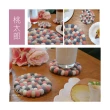 【BANNIES】尼泊爾 手作羊毛氈直徑10公分杯墊 精選12色(家用 杯墊 野餐 擺設 居家 時尚 配件)