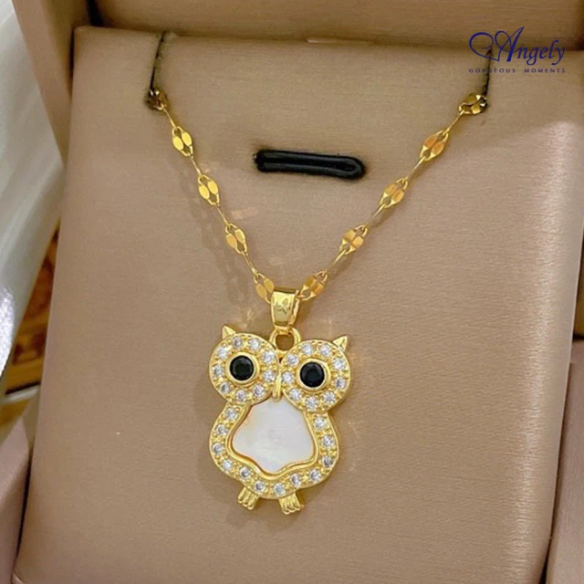 Angely 簡約時尚轉運珠純銀項鍊 推薦