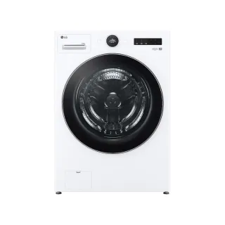 【LG 樂金】家電速22公斤+2.5公斤〔TWINWash〕蒸洗脫迷你洗+WiFi蒸洗脫變頻滾筒-白(WD-S22FW+WT-SD250HW)