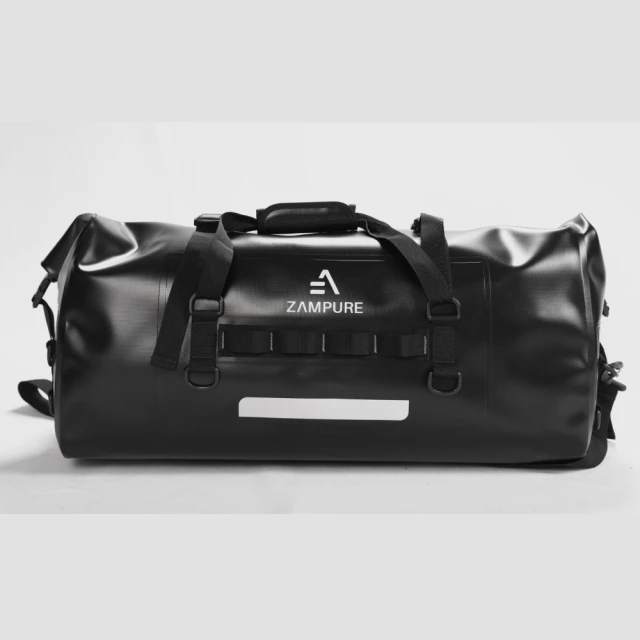 ZAMPURE ALL-IN Tactical Duffel Bag 60L 黑影戰術防水行李袋 - 夜神黑(防水行李袋_機車用加掛包包)