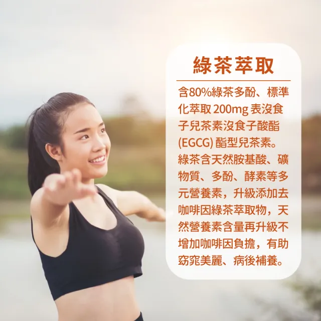 【NOW Foods】綠茶萃取兒茶素膠囊1瓶(90顆/瓶)
