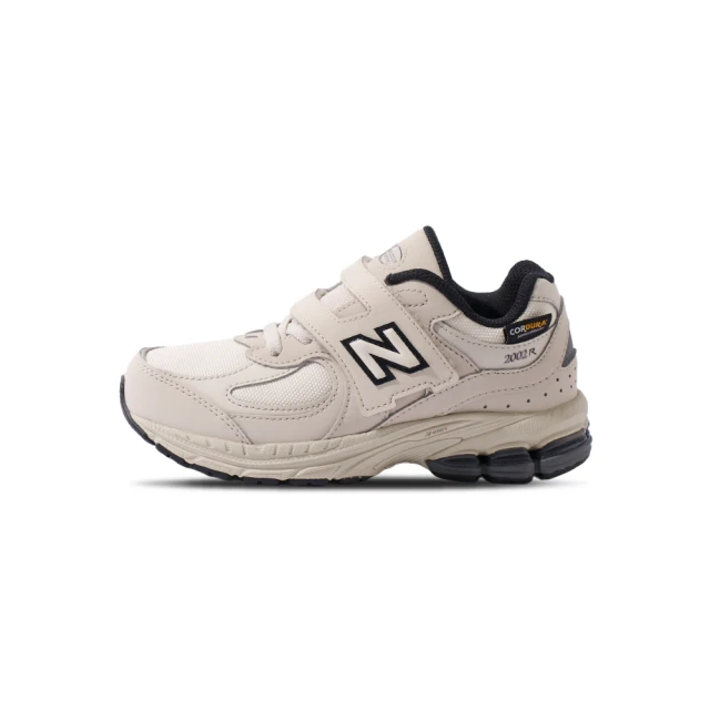 NEW BALANCE NB 2002 中童 童鞋 米白色 運動 休閒 魔鬼氈 緩衝 復古 休閒鞋 PV2002PM