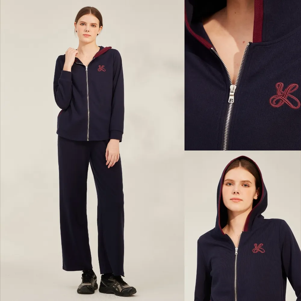 YASA 雲朵絨輕暖刷毛休閒套裝