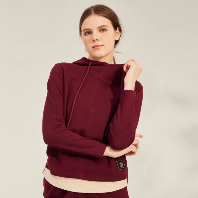 YASA 雲朵絨輕暖刷毛休閒套裝