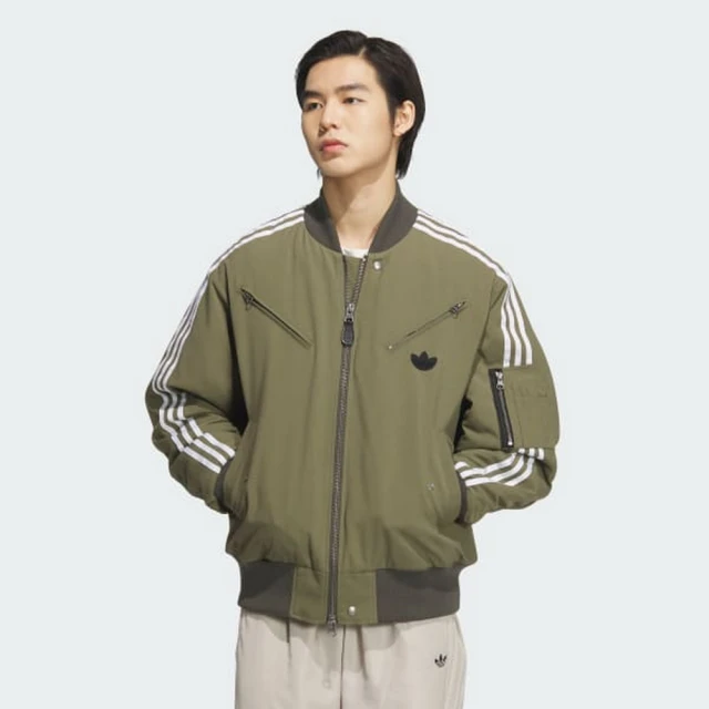 adidas 愛迪達 運動外套 休閒外套 立領外套 男外套 NEW PAD JKT(JD3744)