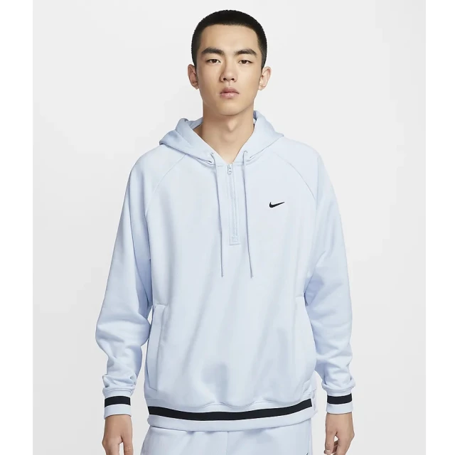 NIKE 耐吉 AS M NK TF DNA QZ HD NAOS 熱身衣 籃球 透氣 排扣 白 男款(FZ0665-043 ∞)