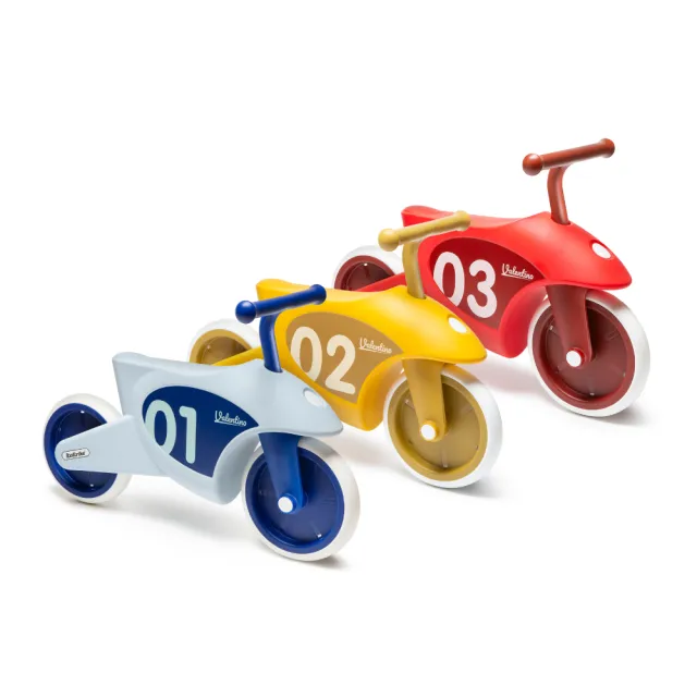 【Italtrike】Valentino 兒童滑步車/助步車/滑行車/學步車/騎乘玩具(3色選擇)