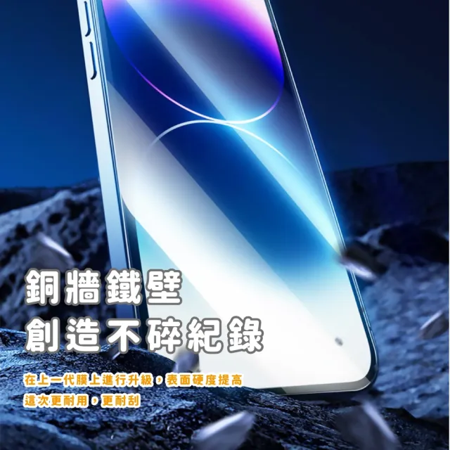 iphone 16 pro max除塵艙秒貼零失誤鋼化膜(耐用耐刮 無痕觸屏 聽筒防塵)