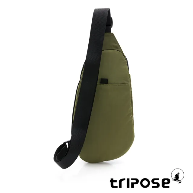 【tripose】REFLEC微皺尼龍輕量斜肩胸包(多色)