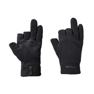 【SHIMANO】GL-031W GORE-TEX INFINIUM 內刷毛3指出手套