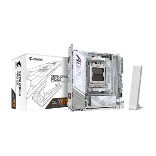 【GIGABYTE 技嘉】X870I AORUS PRO ICE AMD 主機板