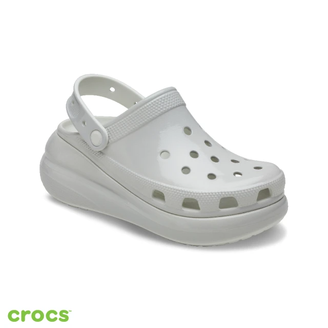 【Crocs】中性鞋 經典亮繹 泡芙克駱格(209285-1FT)