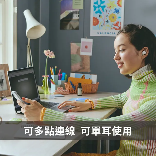 【SONY 索尼】WF-C510 真無線藍牙耳機(公司貨 保固12個月)