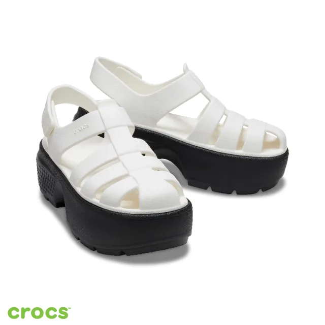 【Crocs官方直營】中性鞋 雪屋涼鞋(209938-0WV)