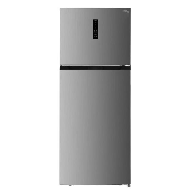 TECO東元 R4402XN 440L 變頻雙門冰箱 右開灰色系 第1級節能 臺灣製造 含基本安裝