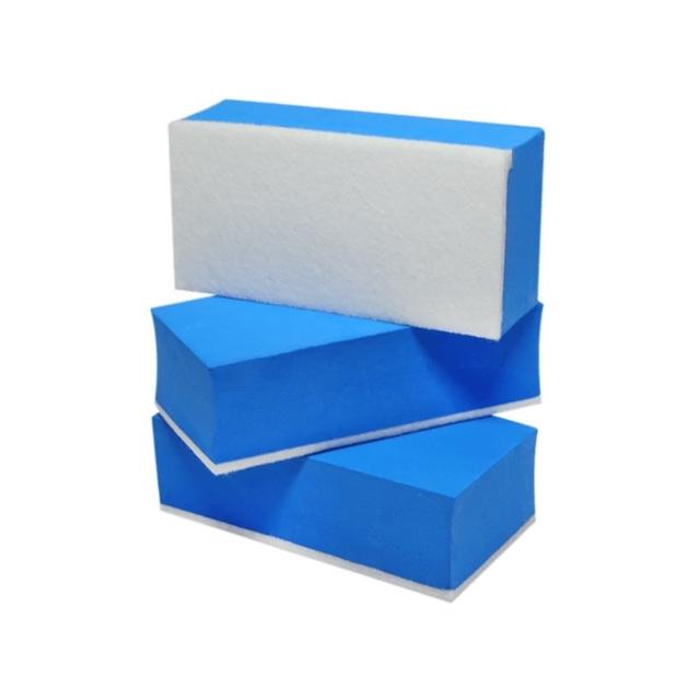 【MorTer】玻璃清潔磚(清潔海綿 玻璃油膜 油膜去除 拋光海綿 拋光棉 拋光磚 玻璃鍍膜)
