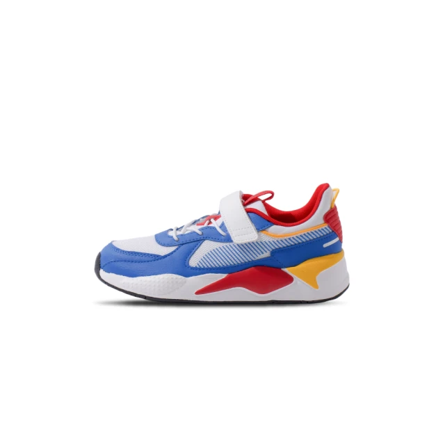 PUMA RS-X BOYS AC PS 童鞋 中童 藍白紅黃色 兒童 魔鬼氈 運動 休閒鞋 39555506