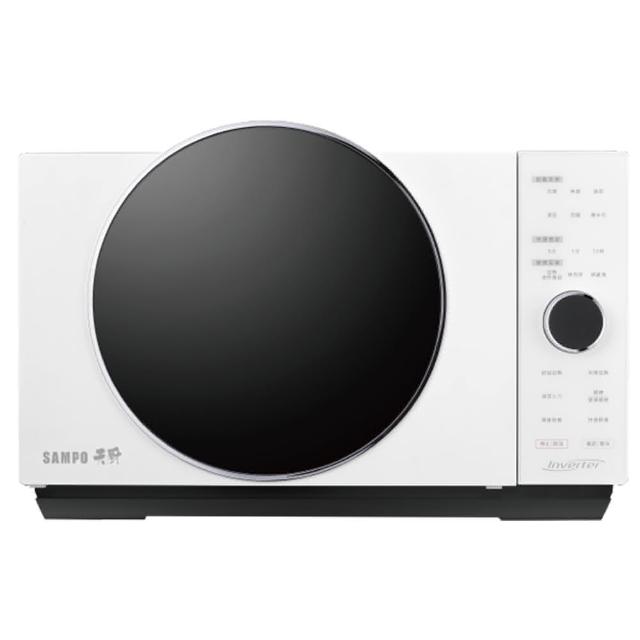 【SAMPO 聲寶】天廚25L微電腦變頻燒烤微波爐(RE-N253PDG)