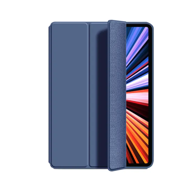 【Apple】S級福利品 iPad Pro 第5代(12.9吋/2TB/WiFi)(智慧筆槽皮套組)(官方整新機)