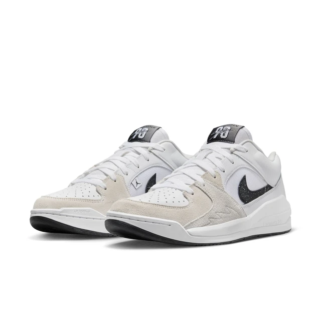NIKE 耐吉 Air Jordan 1 Mid 男鞋 黑紫