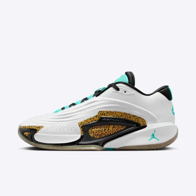 NIKE 耐吉 Jordan Luka 3 PF 男 籃球鞋 球鞋 穩固 支撐 D77 白 湖水綠(FQ1285-100)