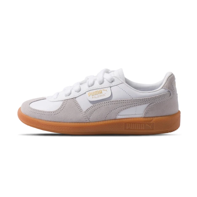 PUMA Palermo Lth 男鞋 女鞋 白灰色 休閒 運動 復古 德訓鞋 膠底 休閒鞋 39646412