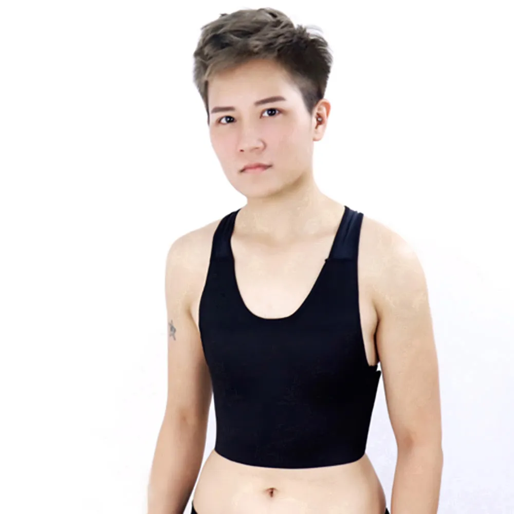 【T-STUDIO】強效鬆緊 ｜ 黏式半身(束胸)