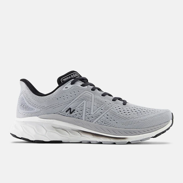 NEW BALANCE Fresh Foam X 860 V13 男 慢跑鞋 路跑 4E超寬楦 灰黑(M860A13)