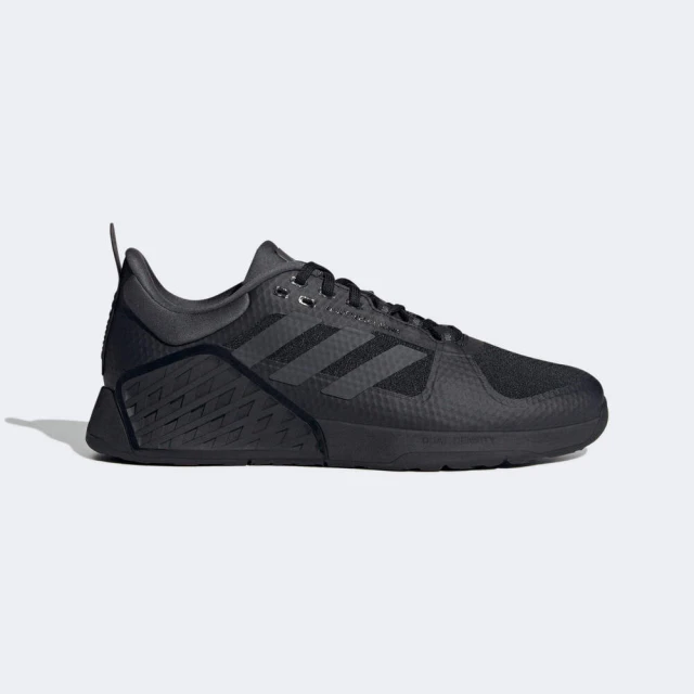 adidas 愛迪達 Dropset 2 Trainer 男 訓練鞋 運動 健身 重訓 穩定 支撐 愛迪達 黑(HQ8775)