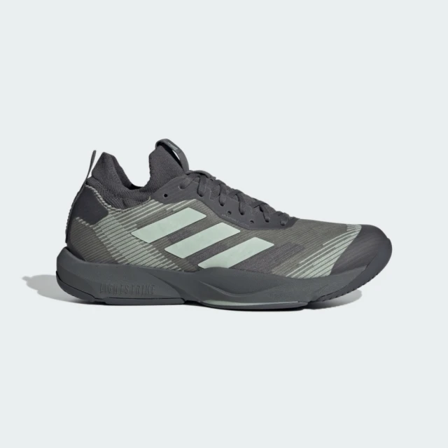 adidas 愛迪達 Rapidmove ADV Trainer M 男 訓練鞋 運動 穩定 健身 重訓 灰綠(IH7518)