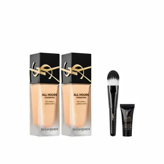 【YSL】官方直營 恆久完美無瑕持妝雙入組(午夜粉底25mlx2)