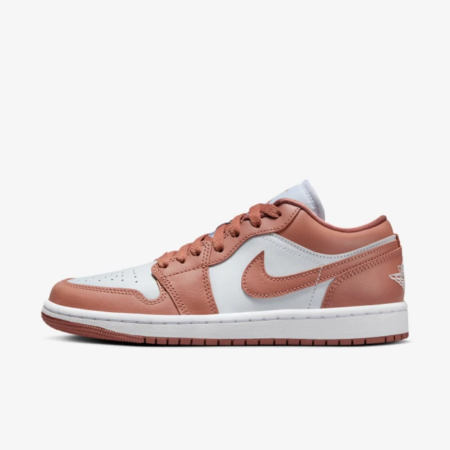 NIKE 耐吉 Wmns Air Jordan 1 Low 女 休閒鞋 喬丹 低筒 AJ1 天空橘(DC0774-080)