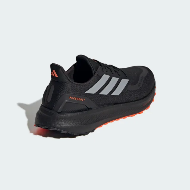 【adidas 愛迪達】PUREBOOST 5  跑鞋(JR7675 男鞋/女鞋 運動鞋 慢跑鞋 黑)