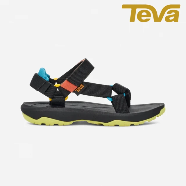 TEVA Hurricane XLT2 中童 機能運動涼鞋/休閒/戶外/運動/水鞋(TV1019390CBLKM)