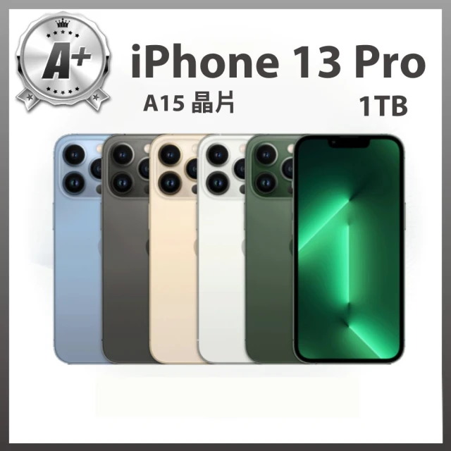 Apple A+級福利品 iPhone 13 Pro(1TB/6.1吋)