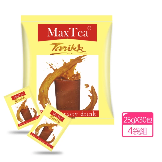 Max Tea 印尼拉茶 4袋組(25g*30包*4袋)