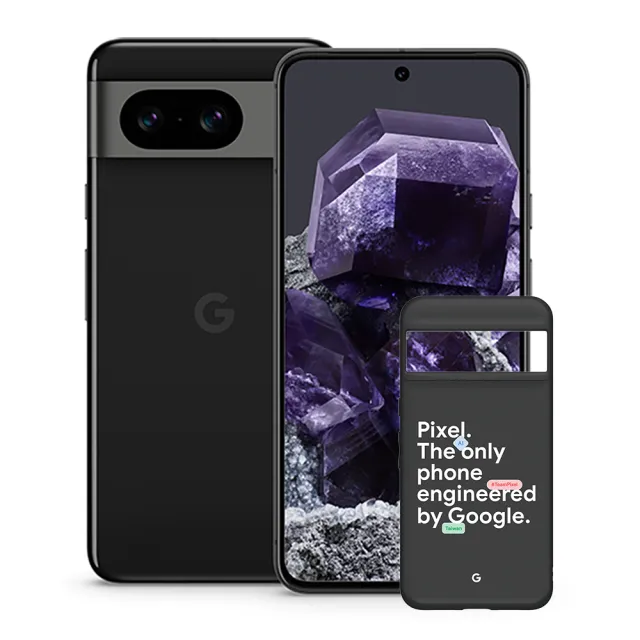 【Google】Pixel 8 6.2吋 5G 曜石黑(8G/128G/Google Tensor G3/5000萬畫素)