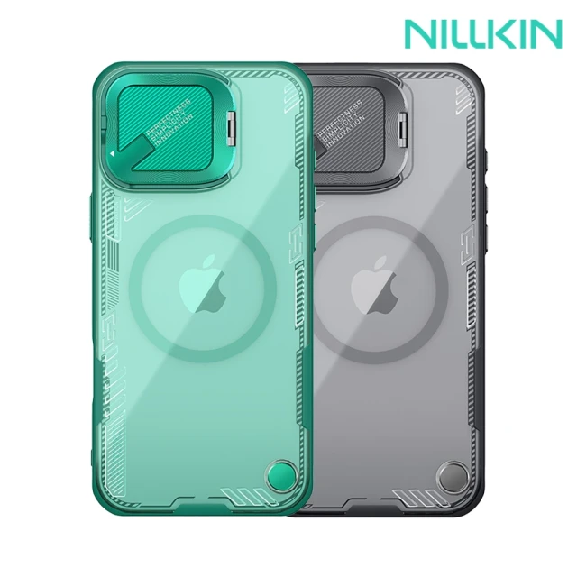 NILLKIN Apple 蘋果 iPhone 16 系列 冰晶 Prop 磁吸保護殼(鏡頭保護)