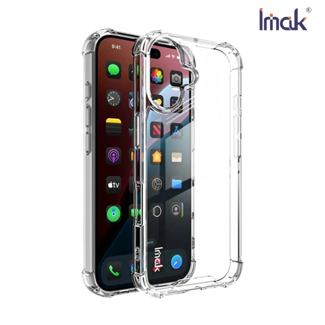 IMAK Apple 蘋果 iPhone 16 系列 太空殼