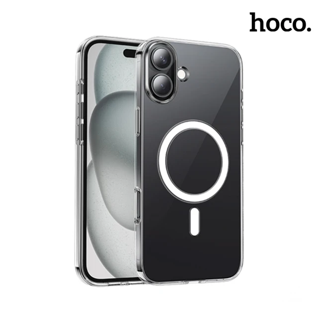 HOCO Apple 蘋果 iPhone 16 系列 AS4 原生系列磁吸保護殼