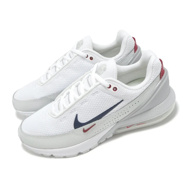 NIKE 耐吉 休閒鞋 Air Max Pulse 男鞋 女鞋 白 藍 紅 氣墊 反光 緩震 運動鞋(FQ4156-102)