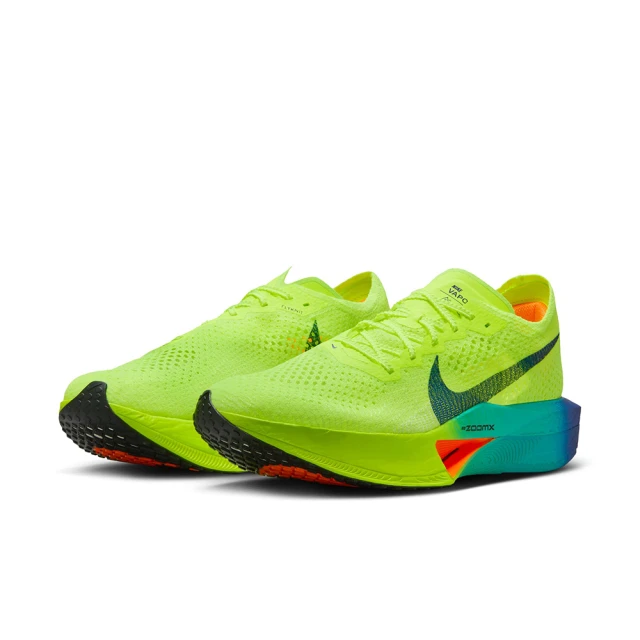 NIKE 耐吉 慢跑鞋 男鞋 運動鞋 緩震 ZOOMX VAPORFLY NEXT% 3 綠藍 DV4129-700