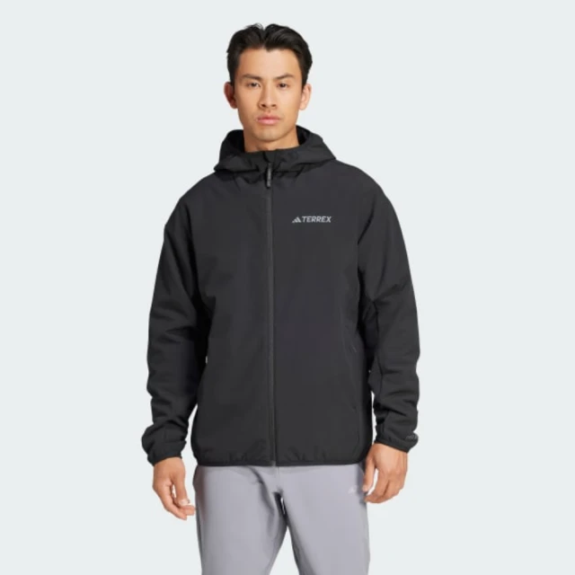 adidas 愛迪達 外套 男款 運動連帽外套 MT COLDRDY JKT 黑 IY0092(S2823)